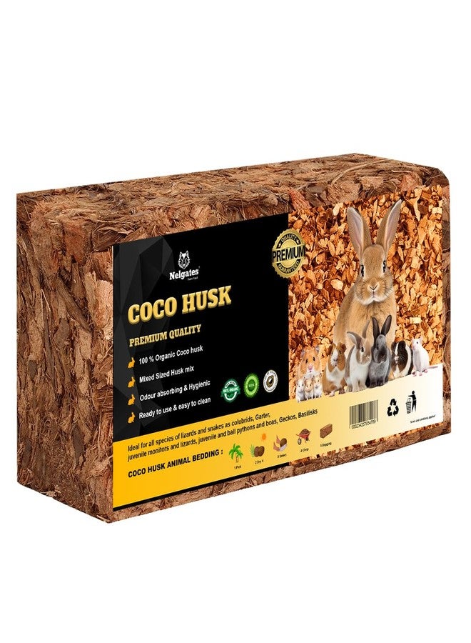 Nelgates Small Animal Bedding, Natural Soft Paper Bedding for Small Indoor and Outdoor Pets Rabbit, Guinea Pig, Gerbil, Hamster, Chinchilla, Rat, or Mouse 650grams - Image 1
